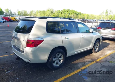 2009 Toyota Highlander from USA, damaged, VIN JTEES41AX92146644